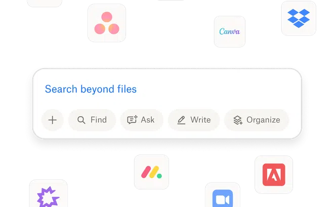 Dropbox cập nhật mới cho Dash, giúp tìm kiếm và tạo nội dung nhanh chóng