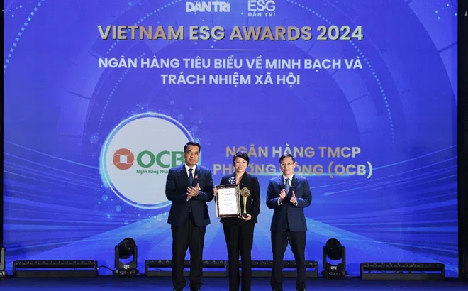OCB đạt giải Ngân hàng tiêu biểu về minh bạch và trách nhiệm xã hội