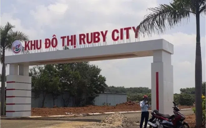 Khởi tố vụ án lừa đảo hàng chục tỉ đồng tại dự án Ruby City Bình Phước