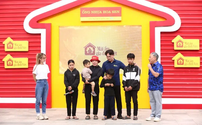 Đại Nghĩa, Nguyễn Quang Dũng xót xa trước hoàn cảnh người phụ nữ bị bệnh K gồng gánh nuôi 4 con sau khi chồng mất
