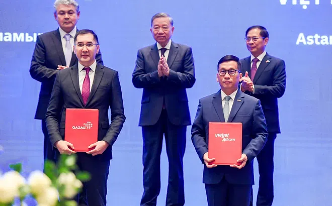 Vietjet ra mắt hãng hàng không Vietjet Qazaqstan