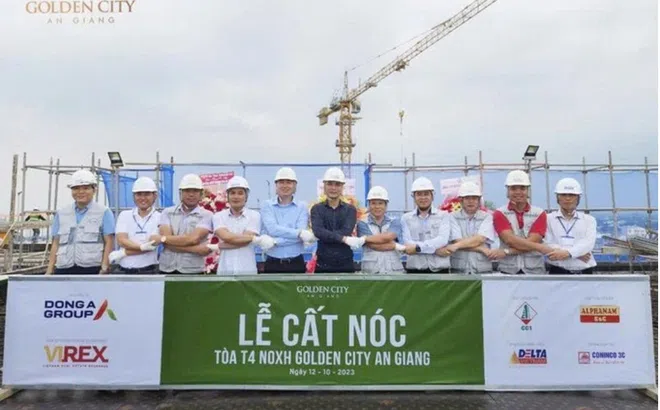 Chủ đầu tư dự án Golden City An Giang bị nhắc nhở