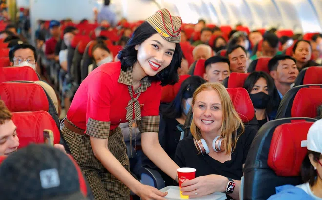 Đặt vé liền tay bay quốc tế, nhận ngay đến 40kg hành lý ký gửi miễn phí cùng Vietjet!