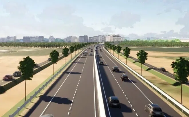 Bất động sản Tây Bắc TP HCM thăng hạng nhờ bệ phóng hạ tầng tỷ đô