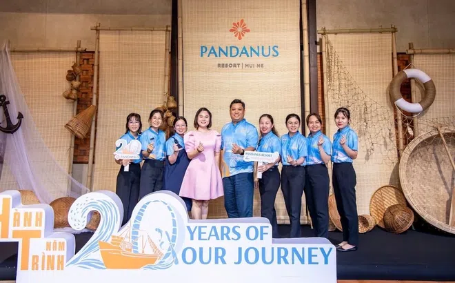 Pandanus Resort: 20 năm gắn kết Mũi Né với thế giới qua bản sắc văn hóa và thiên nhiên đặc sắc