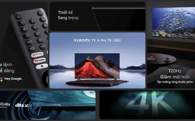 Xiaomi ra mắt TV A Pro Series và TV A Series 2026 cùng hệ sinh thái sản phẩm AIoT nâng tầm cuộc sống