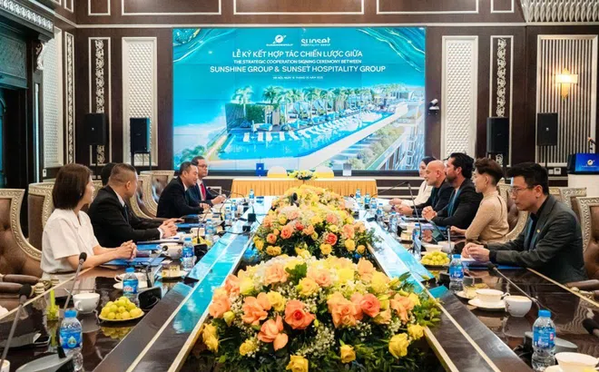 Sunshine Group bắt tay “ông lớn” Dubai đưa trải nghiệm ẩm thực quốc tế về Tây Hồ Tây