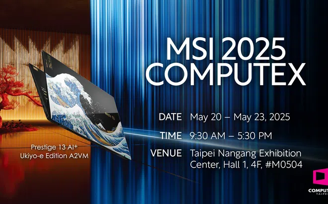 MSI khuấy động bầu không khí tại Computer 2025: trải nghiệm công nghệ đột phá và các sản phẩm hợp tác ấn tượng