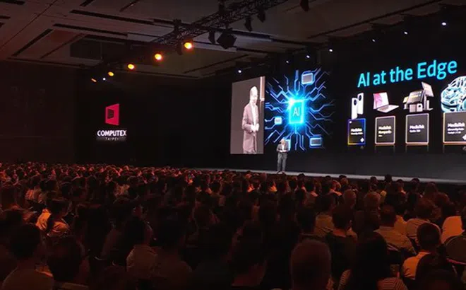 MediaTek giới thiệu tầm nhìn AI từ biên đến đám mây tại Computex 2025