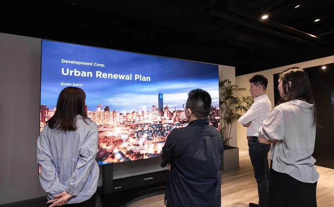 ViewSonic giới thiệu giải pháp hiển thị thông minh ứng dụng AI tại COMPUTEX 2025