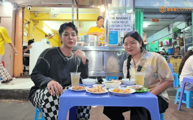 Cùng Tuấn Kiệt và Chen Ru Lu khám phá món bao tử cá chiên giòn trứ danh tại chung cư Ngô Gia Tự