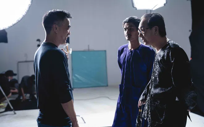Nghệ sĩ Đức Khuê xin lỗi Mạc Văn Khoa sau mỗi cảnh đánh nhau của phim ‘Út Lan: Oán Linh Giữ Của’