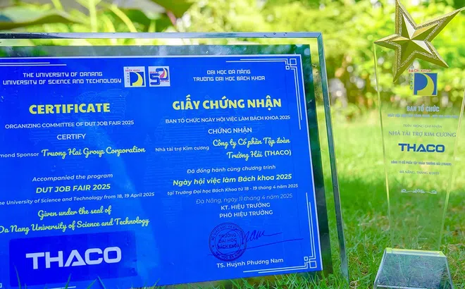 THACO đồng hành cùng học sinh - sinh viên miền Trung