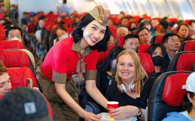 Cơ hội săn vé bay Vietjet giảm 66%, sẵn sàng hoà mình cùng không khí đại nhạc hội K-  star Spark