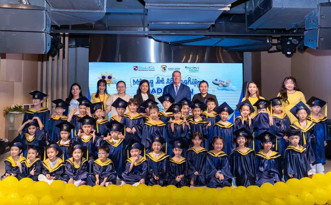 Lễ tổng kết năm học 2024 – 2025 của Victoria School: Ngày hội “Hạnh phúc” từ 17 cơ sở giáo dục