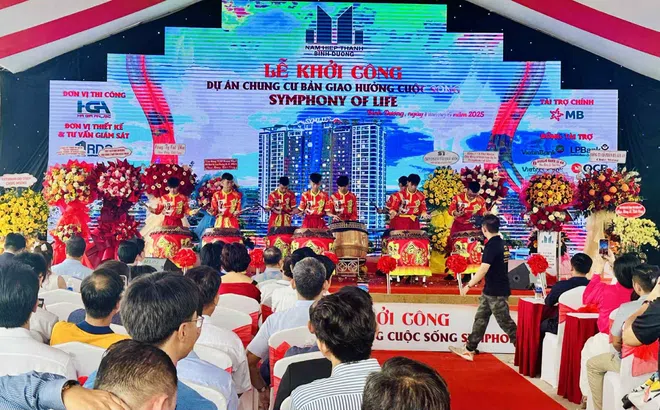 Khởi công dự án Symlife – Symphony of Life tại Bình Dương: Tổ hợp căn hộ cao cấp kết nối TP.HCM