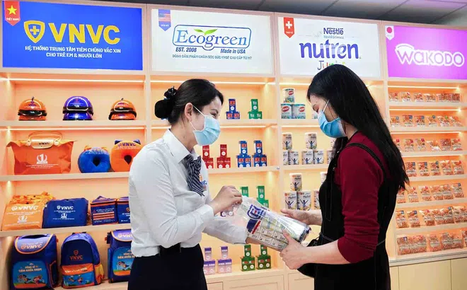 VNVC ra mắt chuỗi gian hàng tiện ích cho gia đình