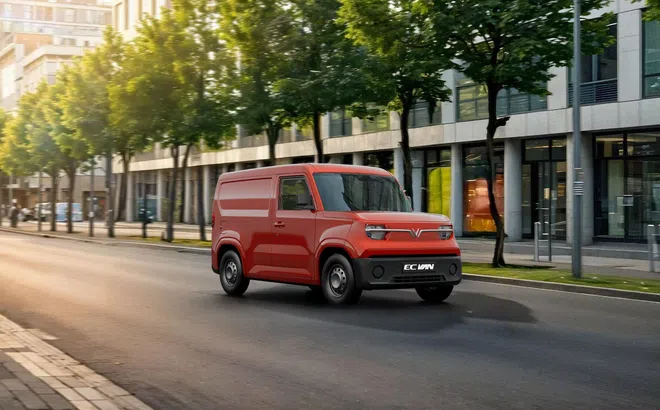 Cơ hội cuối cùng ẵm ưu đãi vàng khi mua VinFast EC Van: Khách hàng Việt tranh thủ xuống tiền trước giờ G