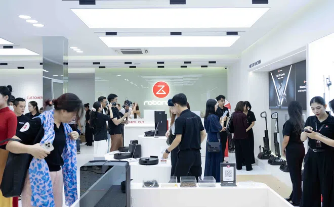 Roborock Flagship Store chính thức khai trương cửa hàng trải nghiệm đầu tiên tại Việt Nam