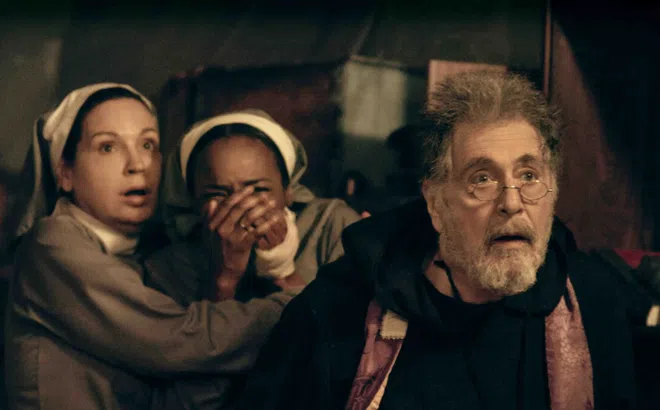 “Bố già” Al Pacino - Huyền thoại điện ảnh thế giới tái xuất đầy ám ảnh với vai Cha xứ trong Quỷ Tha Ma Bắt