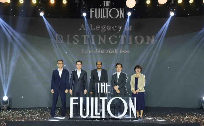 CapitaLand Development khởi công The Fullton - dự án nhà ở thấp tầng hạng sang đầu tiên tại miền Bắc