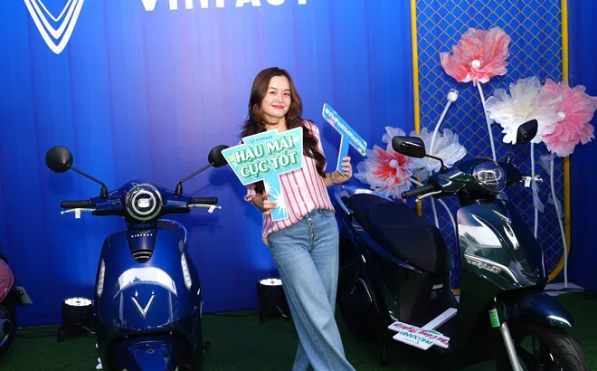 Vì sao xe máy VinFast là lựa chọn số 1 của người lao động tại các khu công nghiệp?