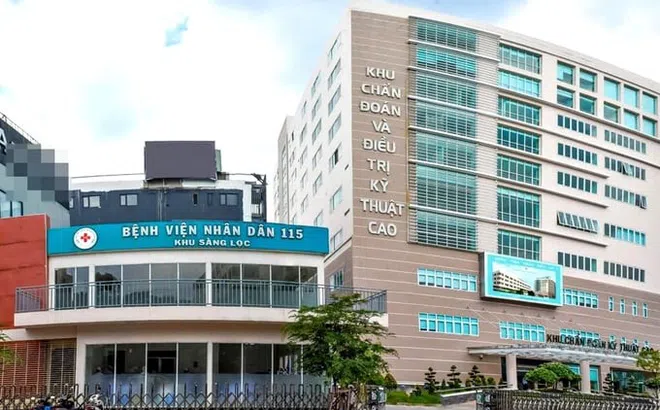 Bệnh viện 115 có "móc túi" người dân từ bãi giữ xe?