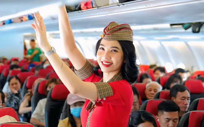 Tăng cường kết nối TP.HCM – Hồng Kông, Vietjet tăng tần suất lên 14 chuyến bay khứ hồi mỗi tuần