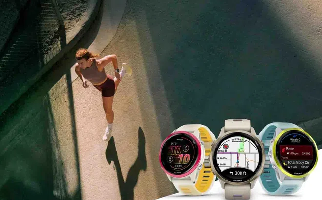 Forerunner trở lại: Garmin giới thiệu bộ đôi đồng hồ và dây đeo tim HRM mới – bước tiến lớn cho người yêu thể thao