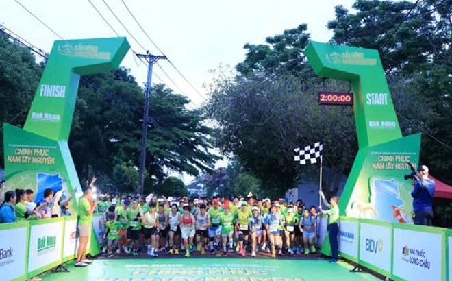 Đắk Nông Marathon 2025 “Chinh phục Nam Tây Nguyên”: Lan tỏa yêu thương qua từng bước chạy