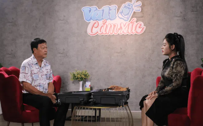 Vali Cảm Xúc: Nghệ sĩ Mai Dũng bật khóc khi tâm sự về đam mê nghệ thuật