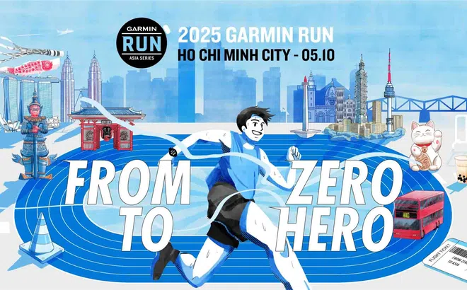 Garmin Run Asia Series chính thức khởi động tại Việt Nam – Hàng ngàn runner sẵn sàng bứt tốc vượt giới hạn