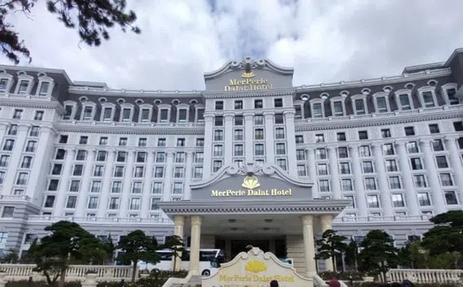 Chủ dự án Merperle Dalat Hotel bị phong tỏa tài khoản
