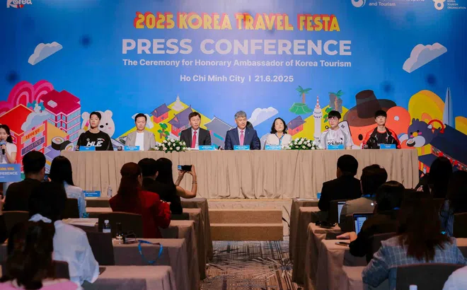 Tổng cục Du lịch Hàn Quốc tổ chức Lễ hội Du lịch Hàn Quốc -  Korea Travel Festa 2025 bùng nổ tại TP. Hồ Chí Minh