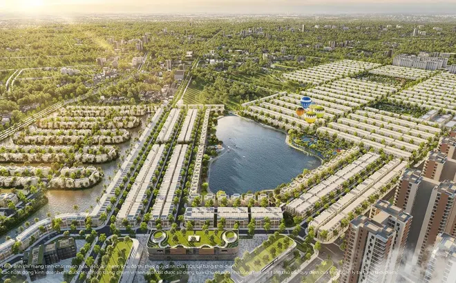 Cơ hội tốt chưa từng có trên thị trường bất động sản: Chỉ từ 4,79 tỷ đồng sở hữu nhà phố Vinhomes