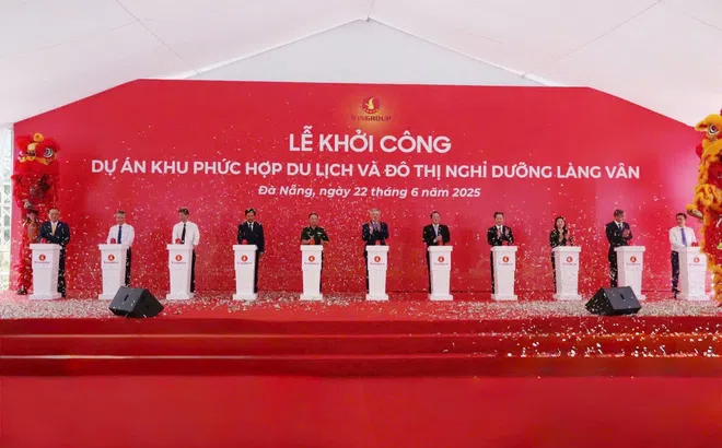 Vinpearl khởi công khu phức hợp du lịch và đô thị nghỉ dưỡng Làng Vân
