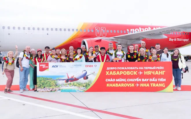 Vietjet khai trương loạt đường bay thẳng đầu tiên kết nối Việt Nam – Nga