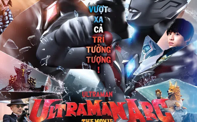 Lý do chớ bỏ lỡ siêu phẩm điện ảnh ULTRAMAN ARC, có ưu đãi lớn dành cho fan Việt