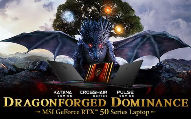 MSI mang loạt laptop RTX 5050, 5060 & 5070 đến thị trường – Đa dạng cấu hình, tối ưu hiệu năng