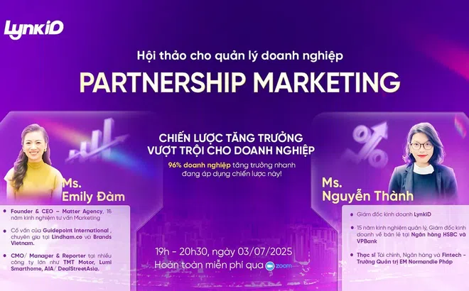 Giải pháp tiếp thị '0 đồng' toàn diện với Partnership Marketing