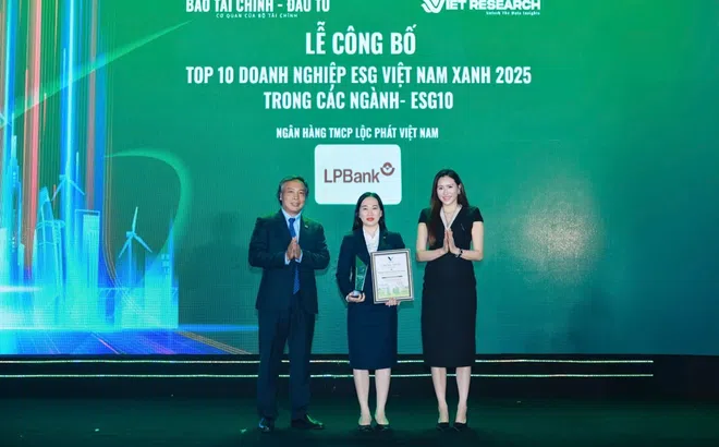 Dấu ấn ESG của LPBank: Từ "Lãnh đạo xanh" châu Á đến Top 10 Ngân hàng Việt Nam xanh