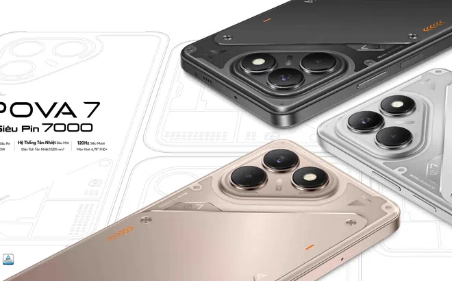 TECNO POVA 7 trình làng: Đánh dấu bước tiến mới trong phân khúc smartphone tầm trung