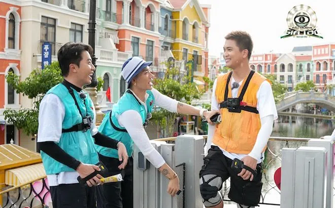 Big Daddy hội ngộ học trò cũ tại Đấu trường gia tốc