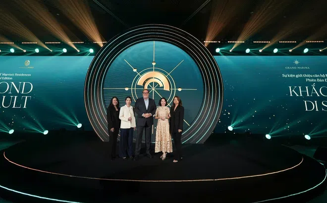 Masterise Homes ra mắt căn hộ Marriott Residences phiên bản đặc biệt tại Grand Marina, Saigon