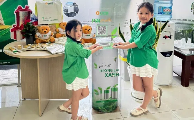 Gần 10.000 người tham gia chương trình thu pin cũ của OCB