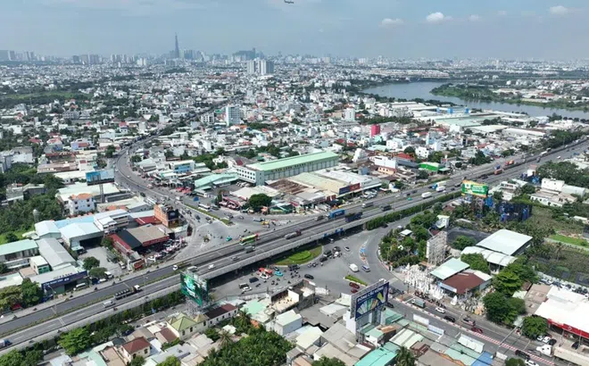 Đón sóng đầu tư tại “lõi mới” siêu đô thị TP.HCM mở rộng