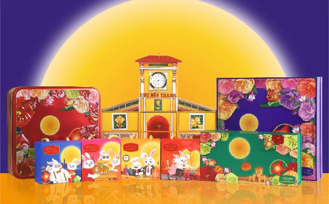 Savouré ra mắt Quà tặng trung thu “Saigon Signature Mooncake” mang đậm dấu ấn Sài Gòn