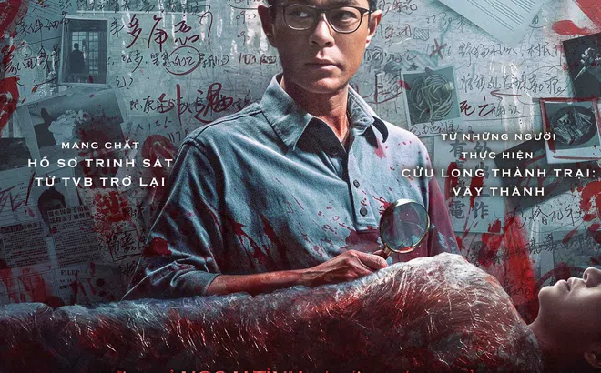 Cổ Thiên Lạc tái xuất màn ảnh Việt với siêu phẩm trinh thám đậm chất TVB