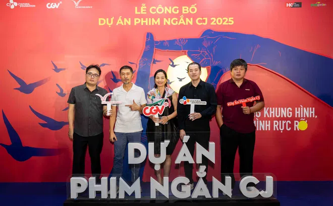 Dự án phim ngắn CJ công bố 12 dự án tiềm năng vào vòng thuyết trình dự án