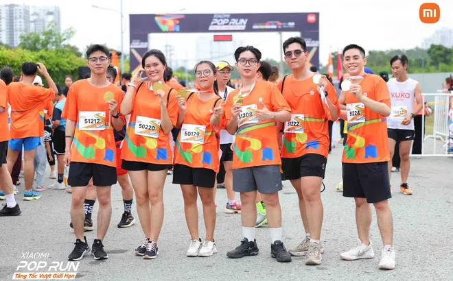Xiaomi POP Run chính thức trở lại, đánh dấu hơn 15.000 thiết bị Xiaomi Smart Band 10 được bán ra chỉ sau 1 tháng